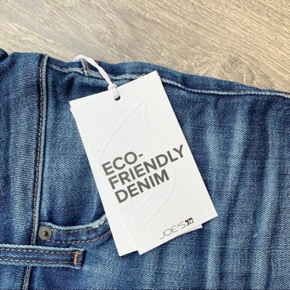 Anthropologie Joe's Jeans Women's Skinny Jeans Icon Ankle Denim Rolled Cuff Hem - Picture 9 of 15